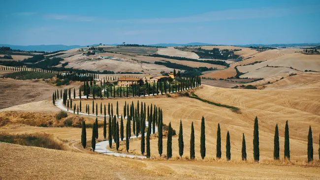ontroerend mooi toscane italie