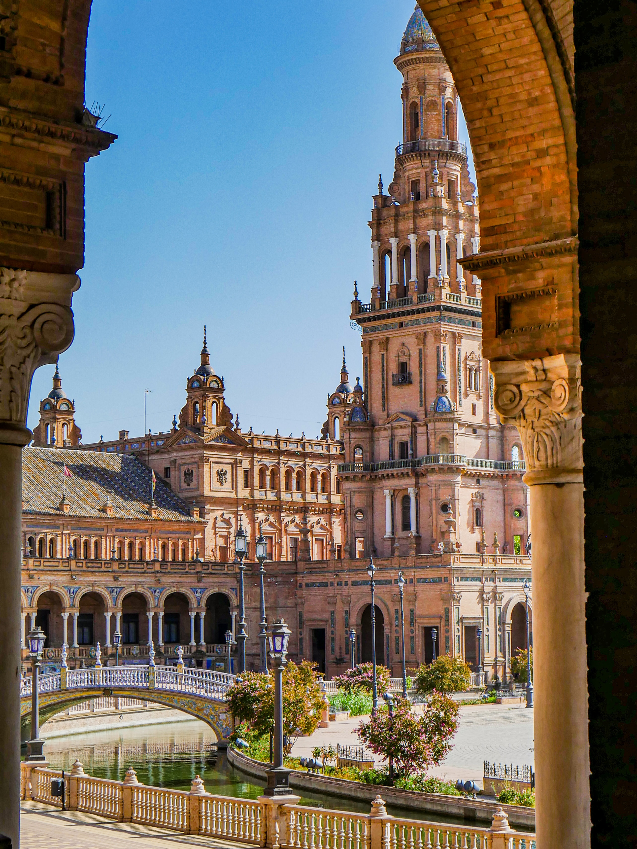 plaza de espana sevilla