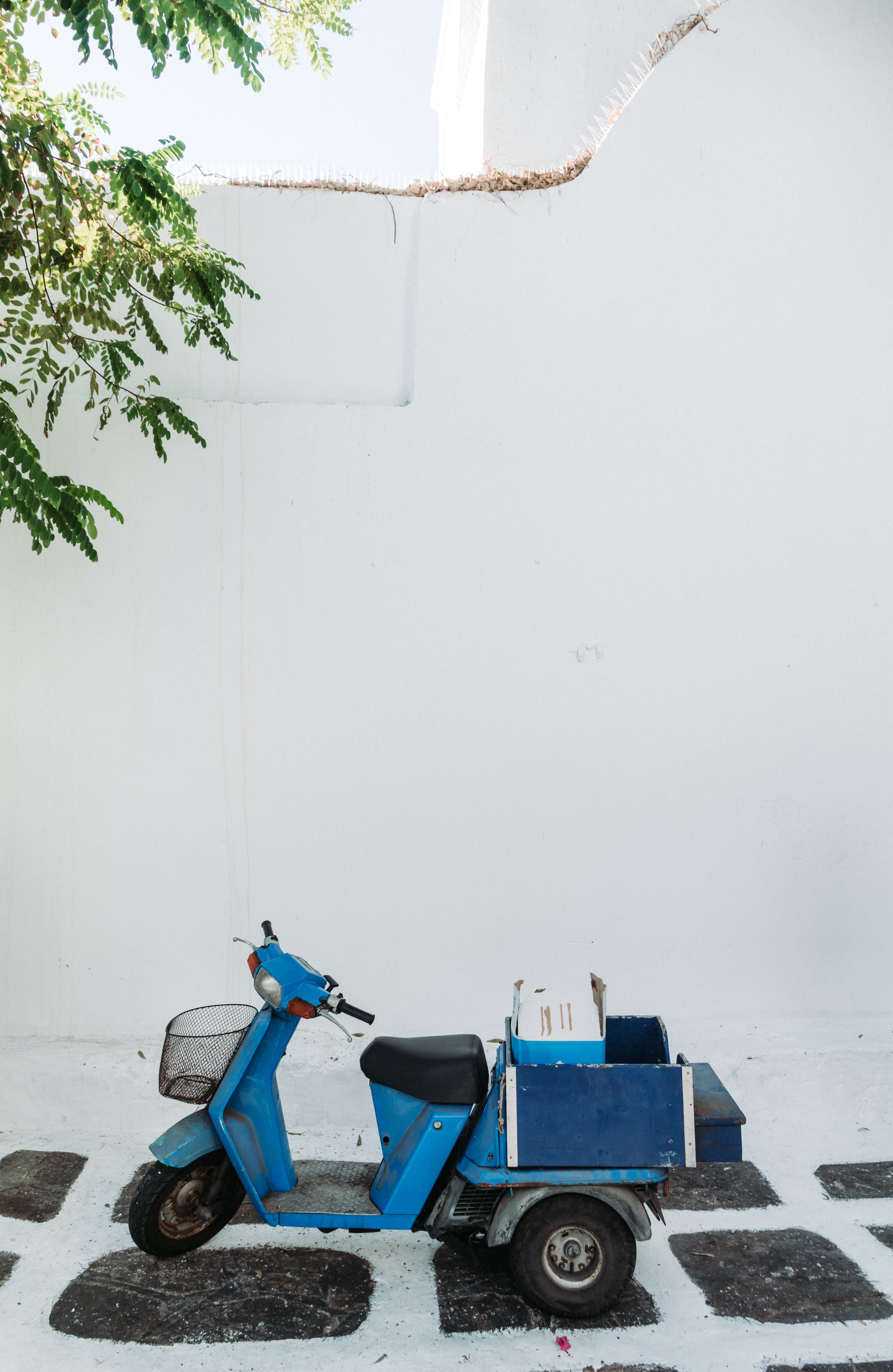 scooter in zuid europa