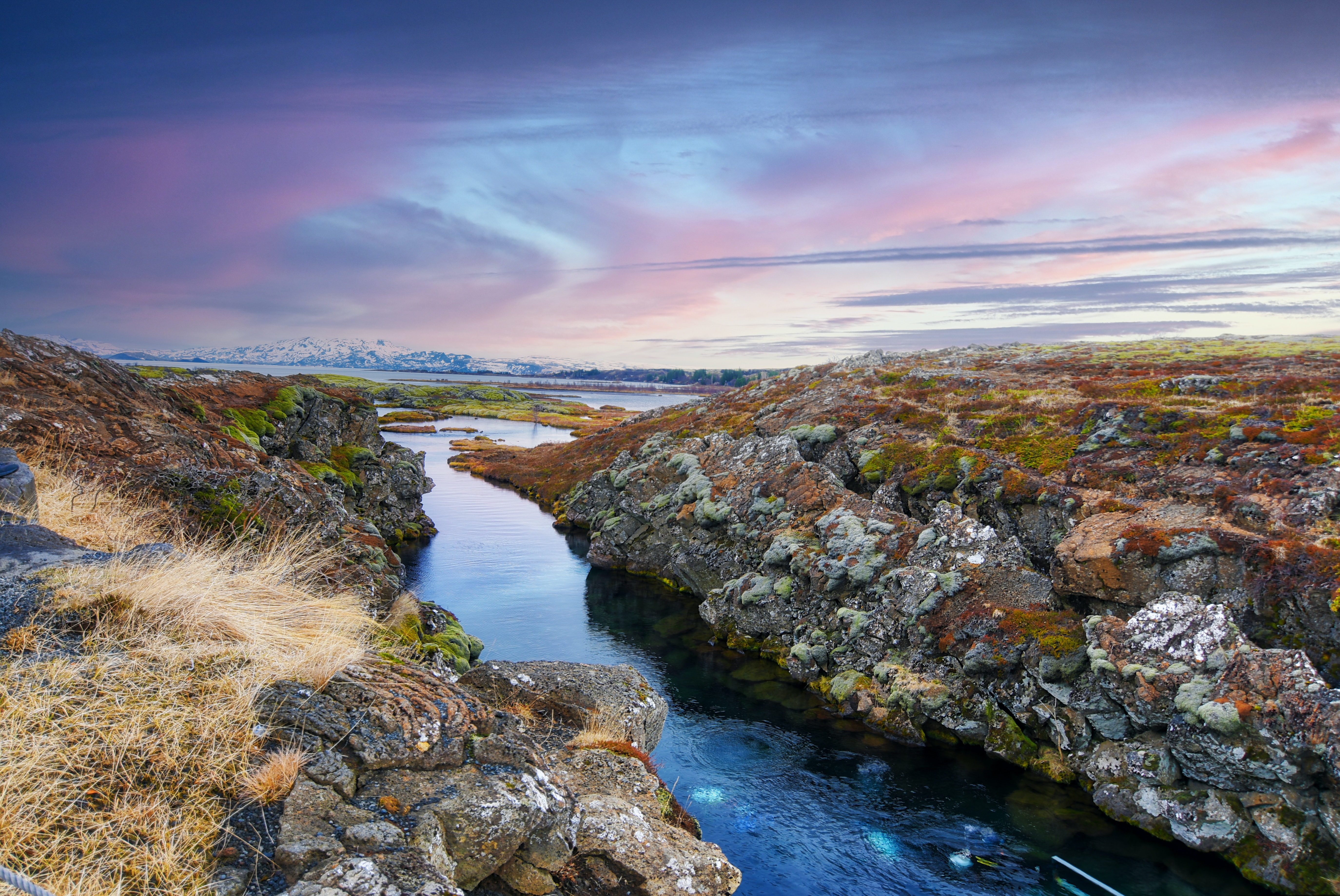 silfra snorkelen thingvellir