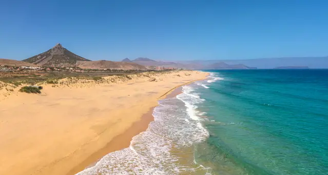 strand porto santo