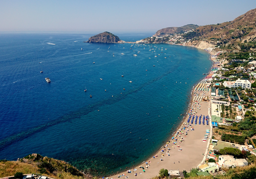 stranden ischia