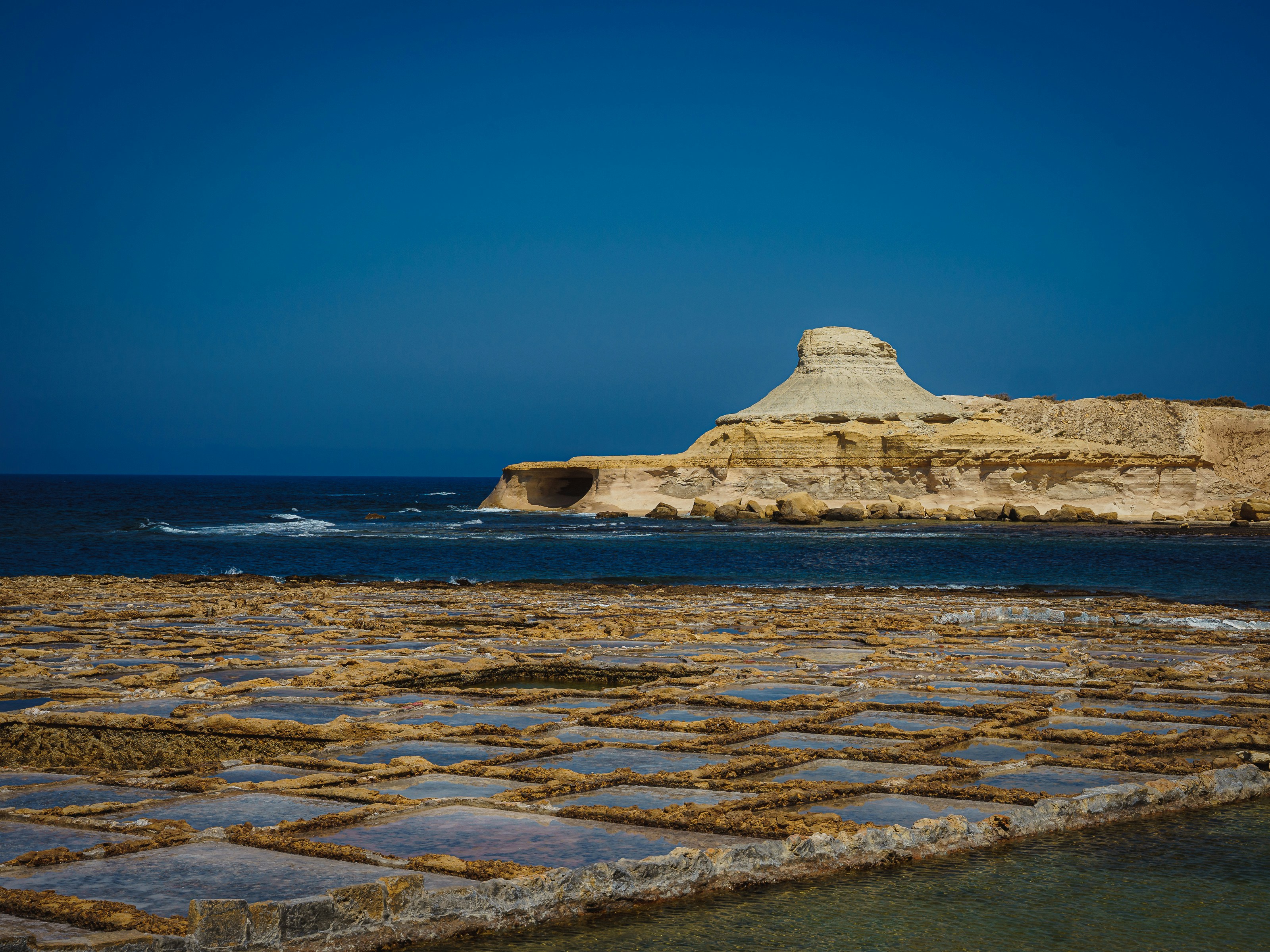 zoutpannen malta europa